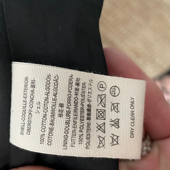 FREE PEOPLE | menswear houndstooth maxi jacket - Picture 15 of 16